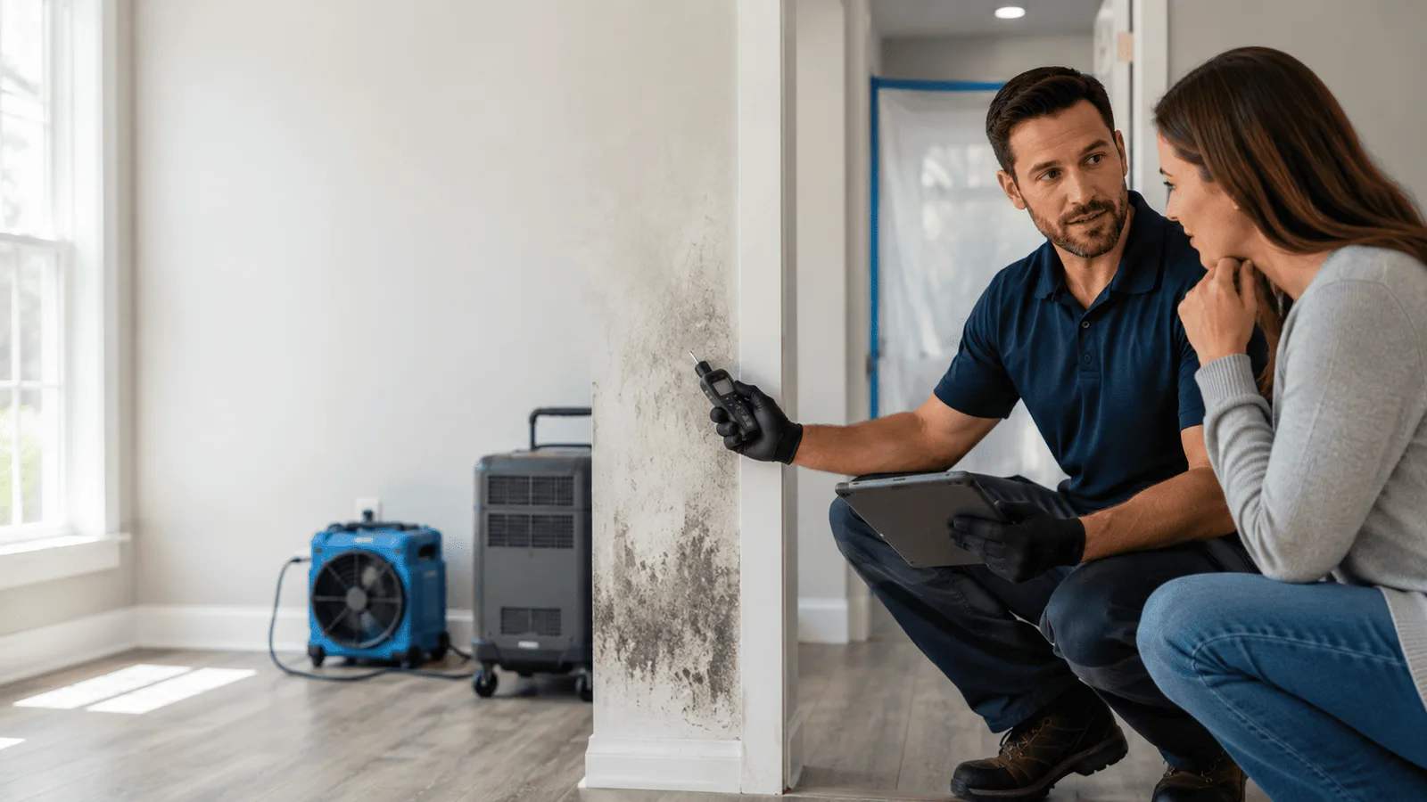 Mold Inspection Sharon, PA FAQs
