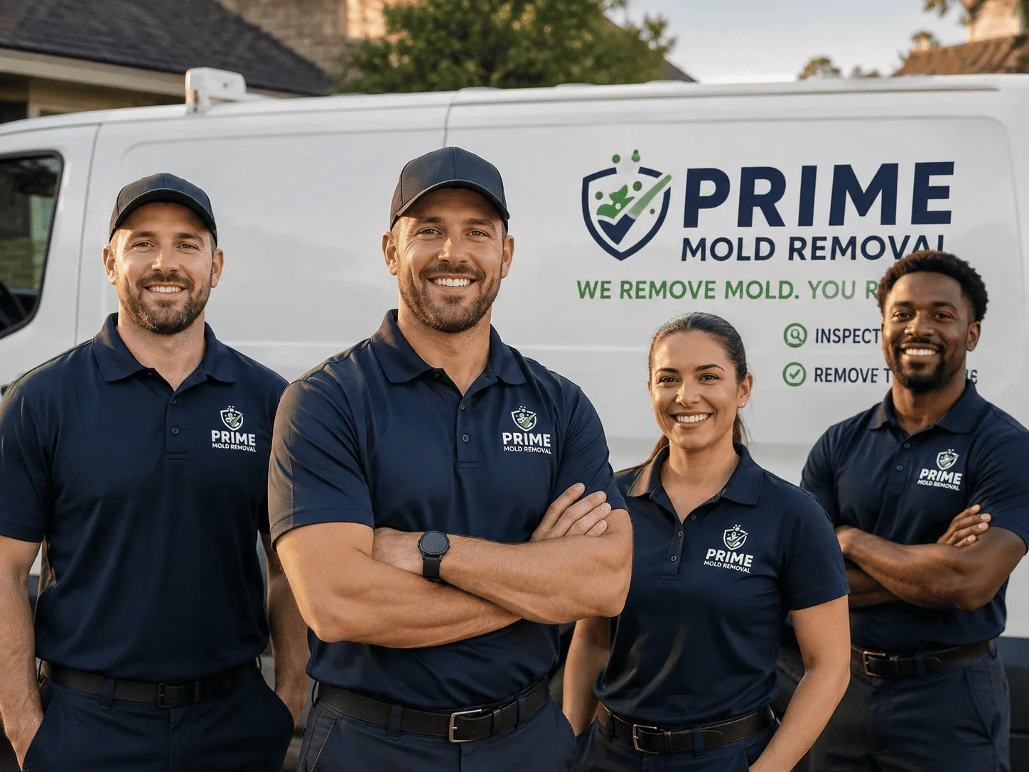 Mold Inspection in Sharon, PA near me