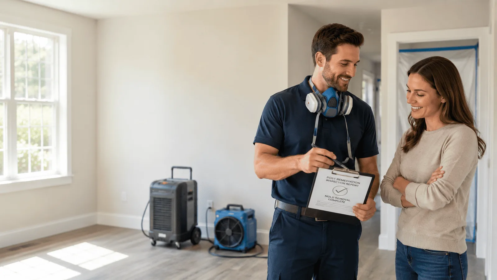 Why choose Mold Inspection in Sharon, PA